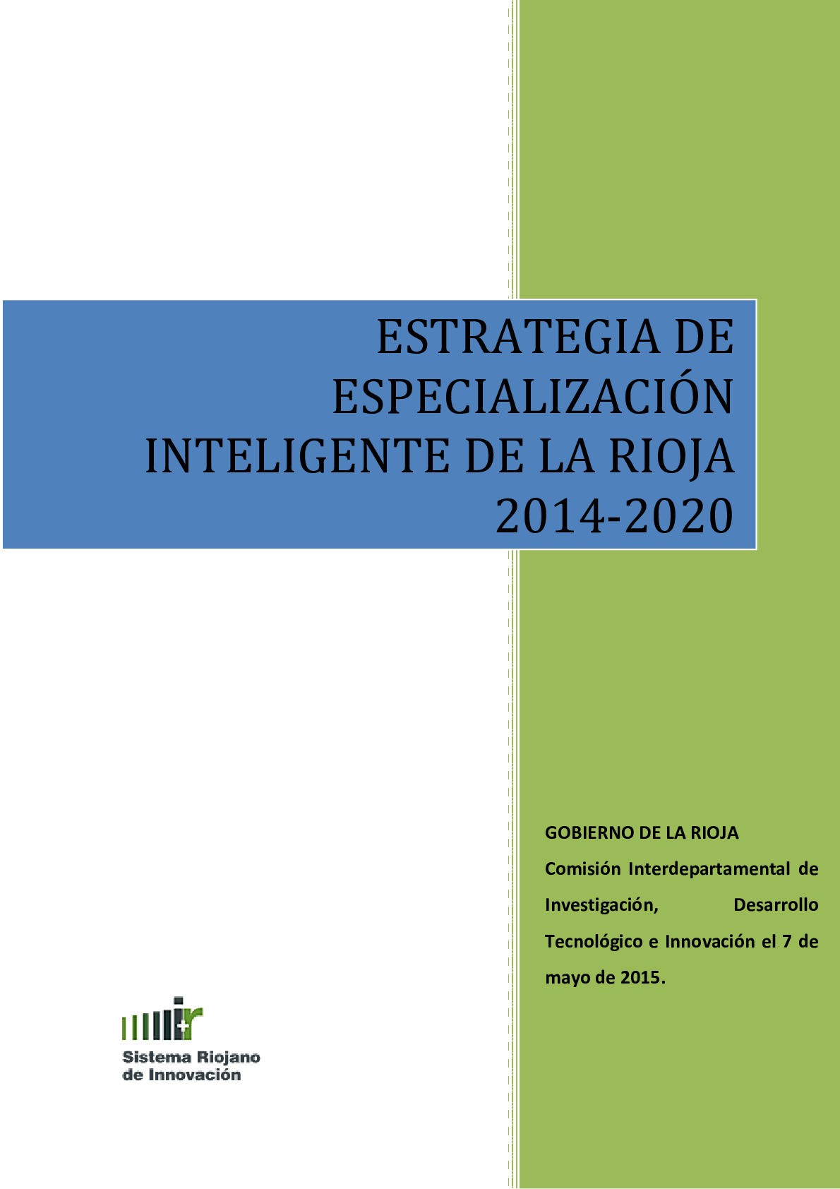 RIS3_La Rioja_2014-2020