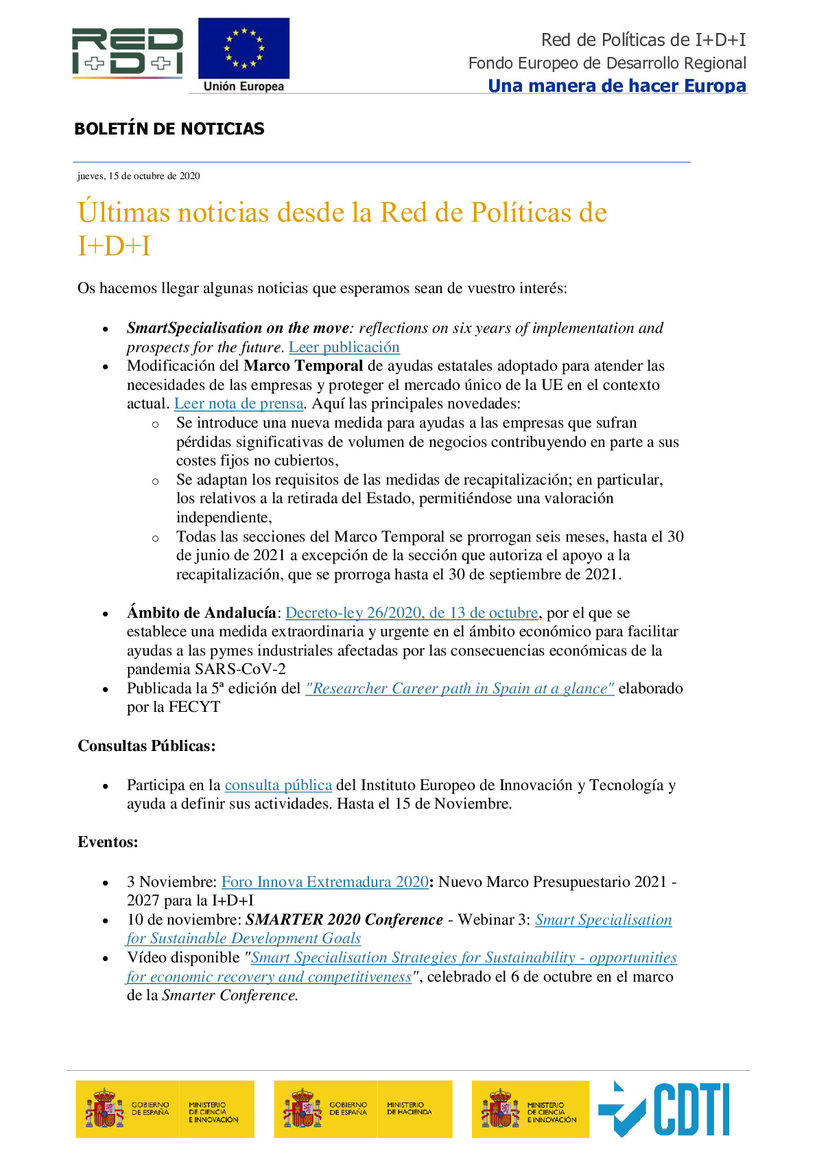 Red IDI Boletin Noticias 20201015