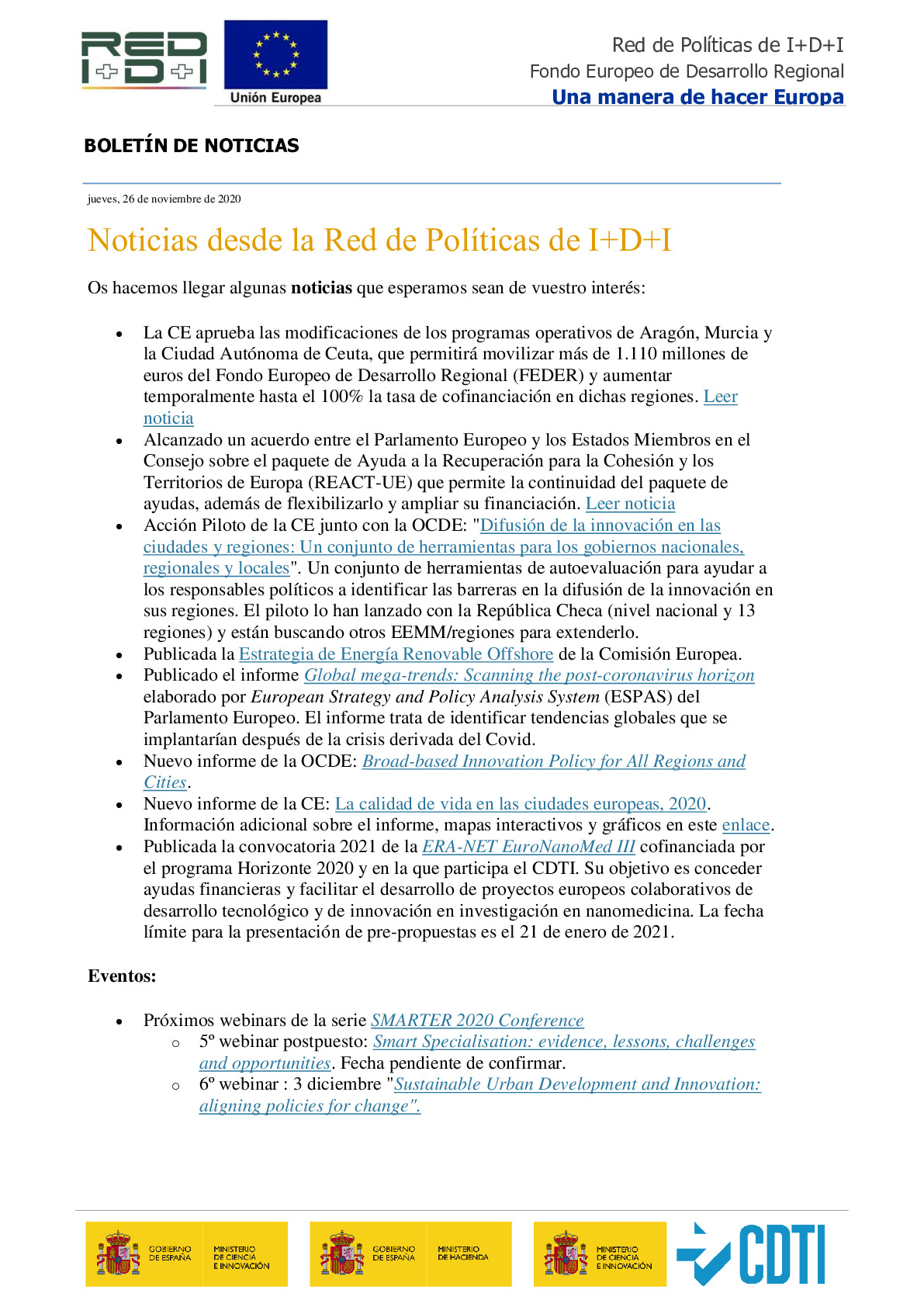 Red IDI Boletin Noticias 20201126