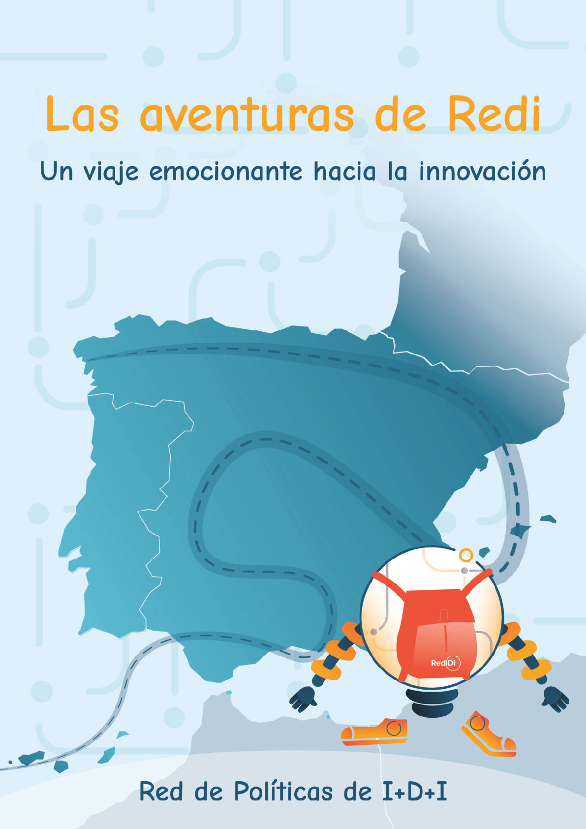 Red IDI Comic Las aventuras de Redi 042025 web