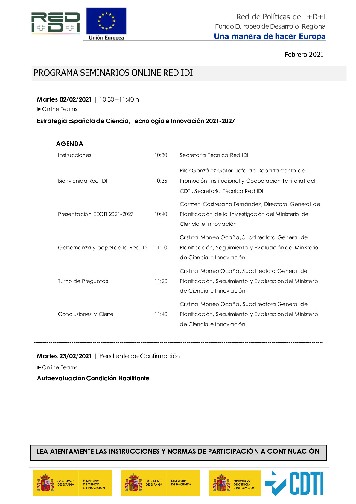 Red IDI Programa Seminarios Online Febrero 2021_1