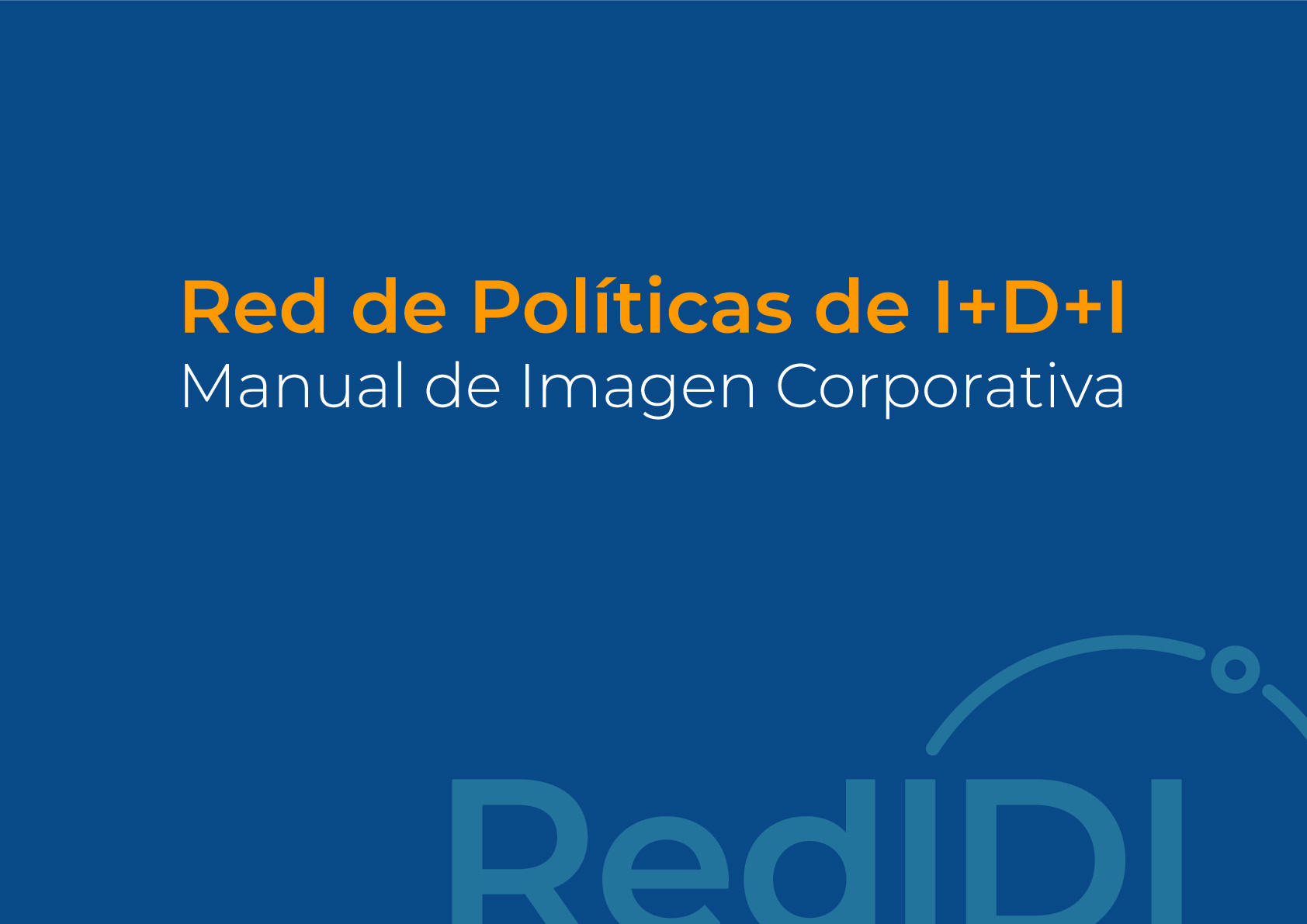 RedIDI_Manual Imagen Corporativa_Mayo2021