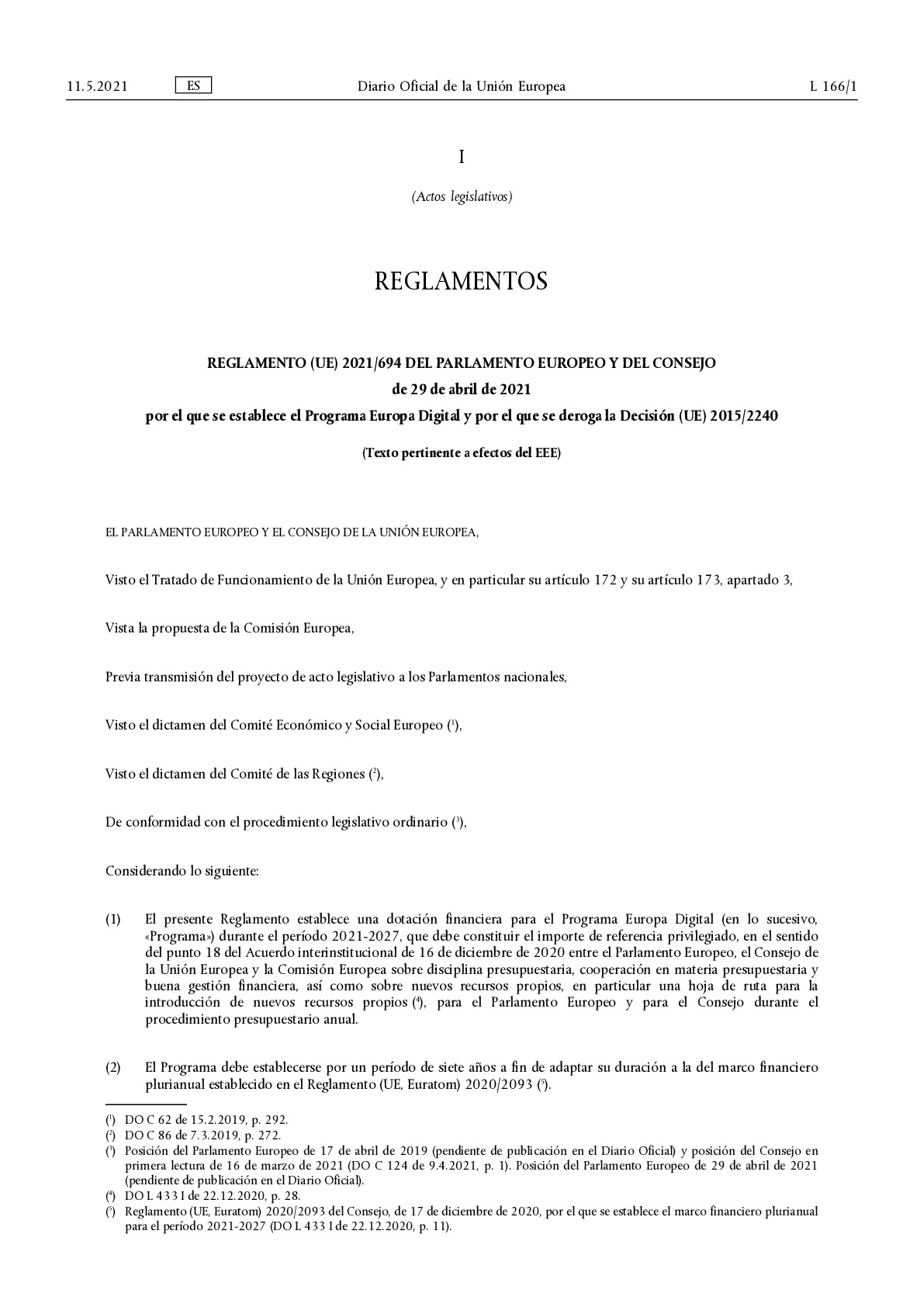 Reglamento 2021-694_Programa Europa Digital_0