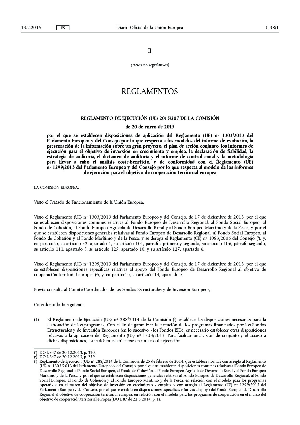 Reglamento Ejecucion_207-2015_Disposiciones_Modelos de Informes