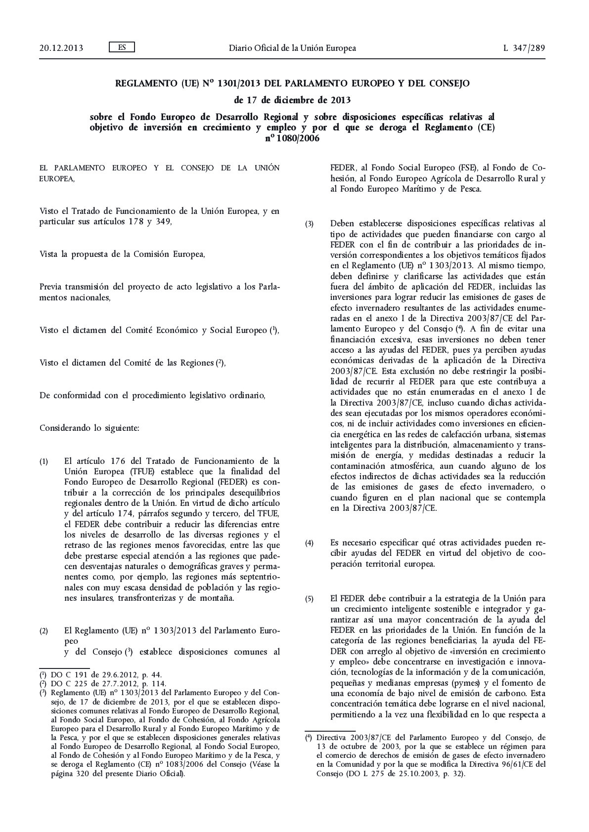 Reglamento_1301-2013_FEDER