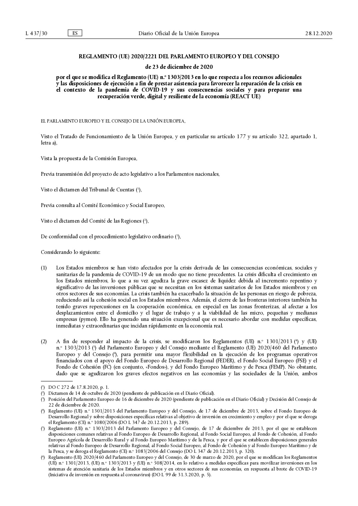 Reglamento_2220-2221_REACT UE