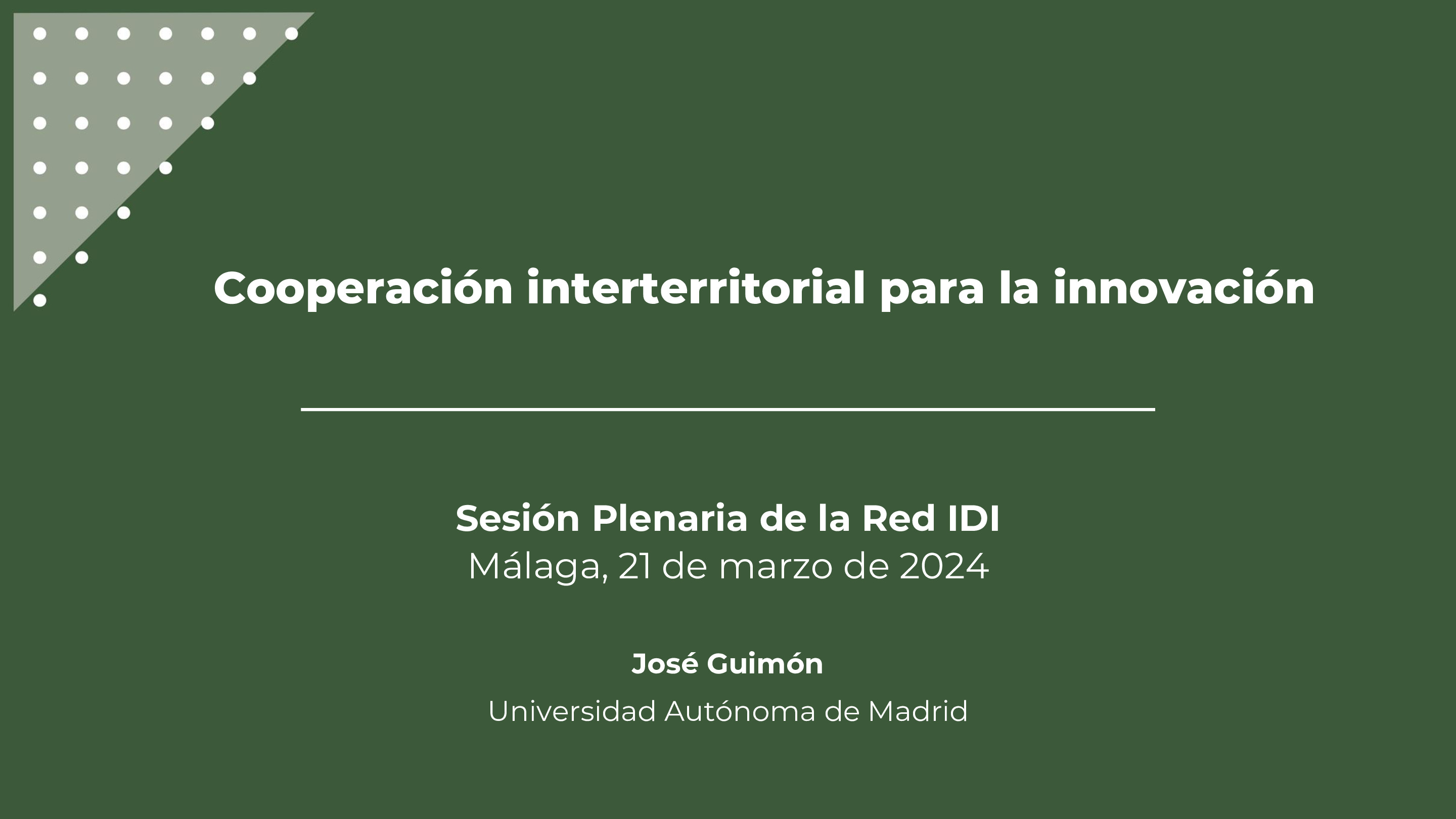presentacion GUIMON Red IDI