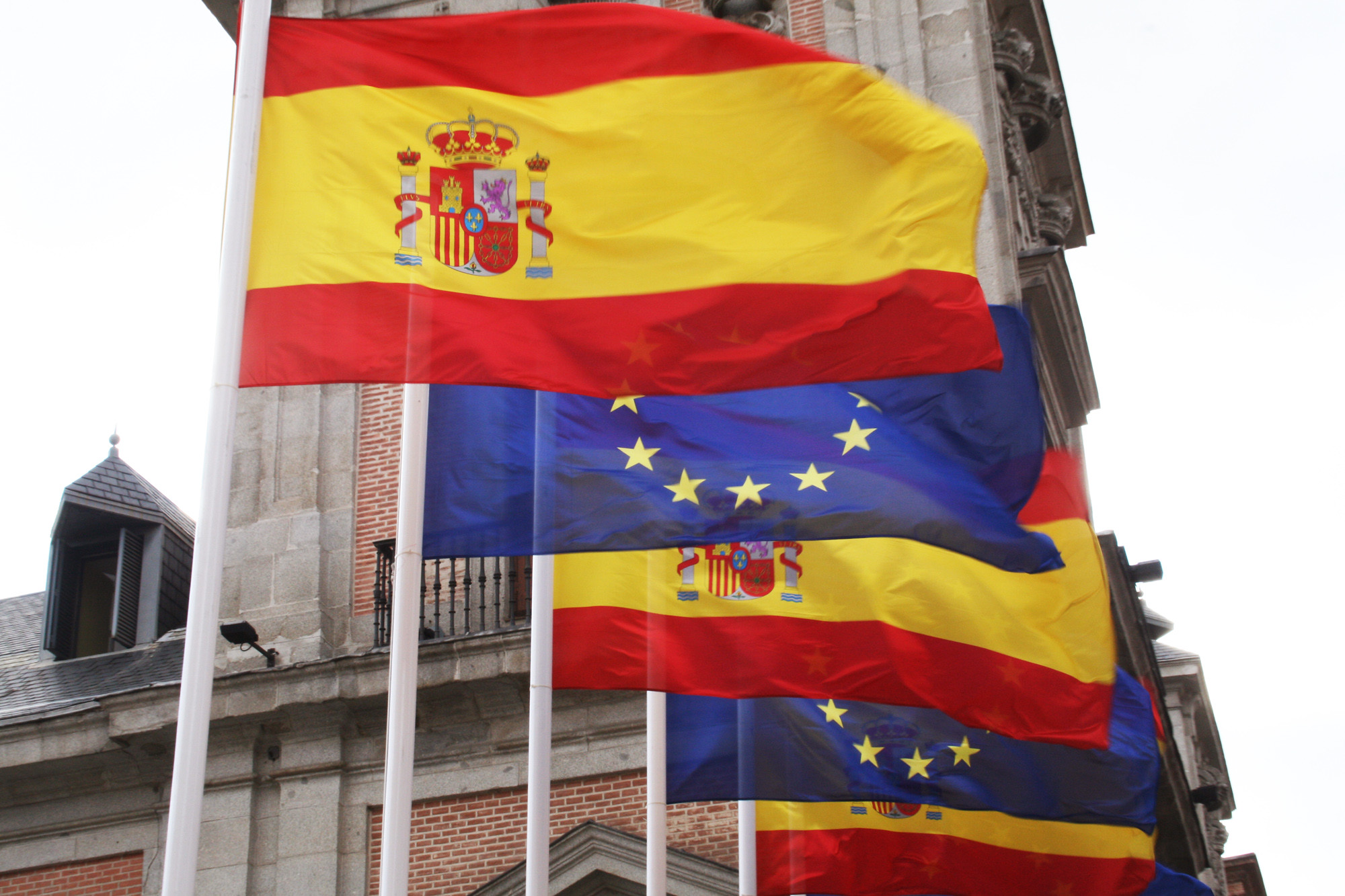 Banderas-Comision EU - Spain