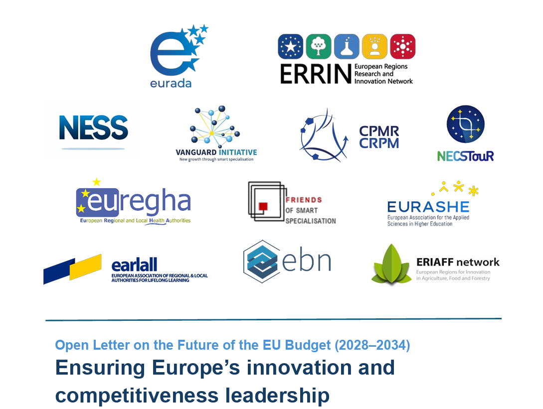 Imagen Red IDI-Open Letter on the Future of the EU Budget (2028–2034) Ensuring Europe’s innovation and competitiveness leadership 