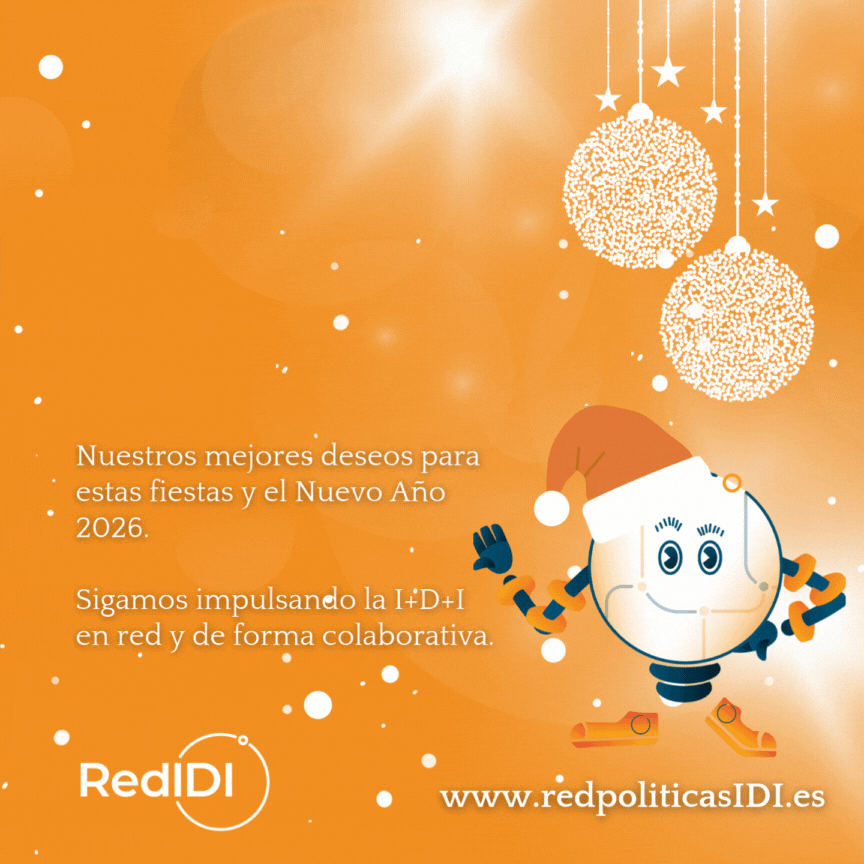 Feliz Navidad 2025 Red IDI.gif