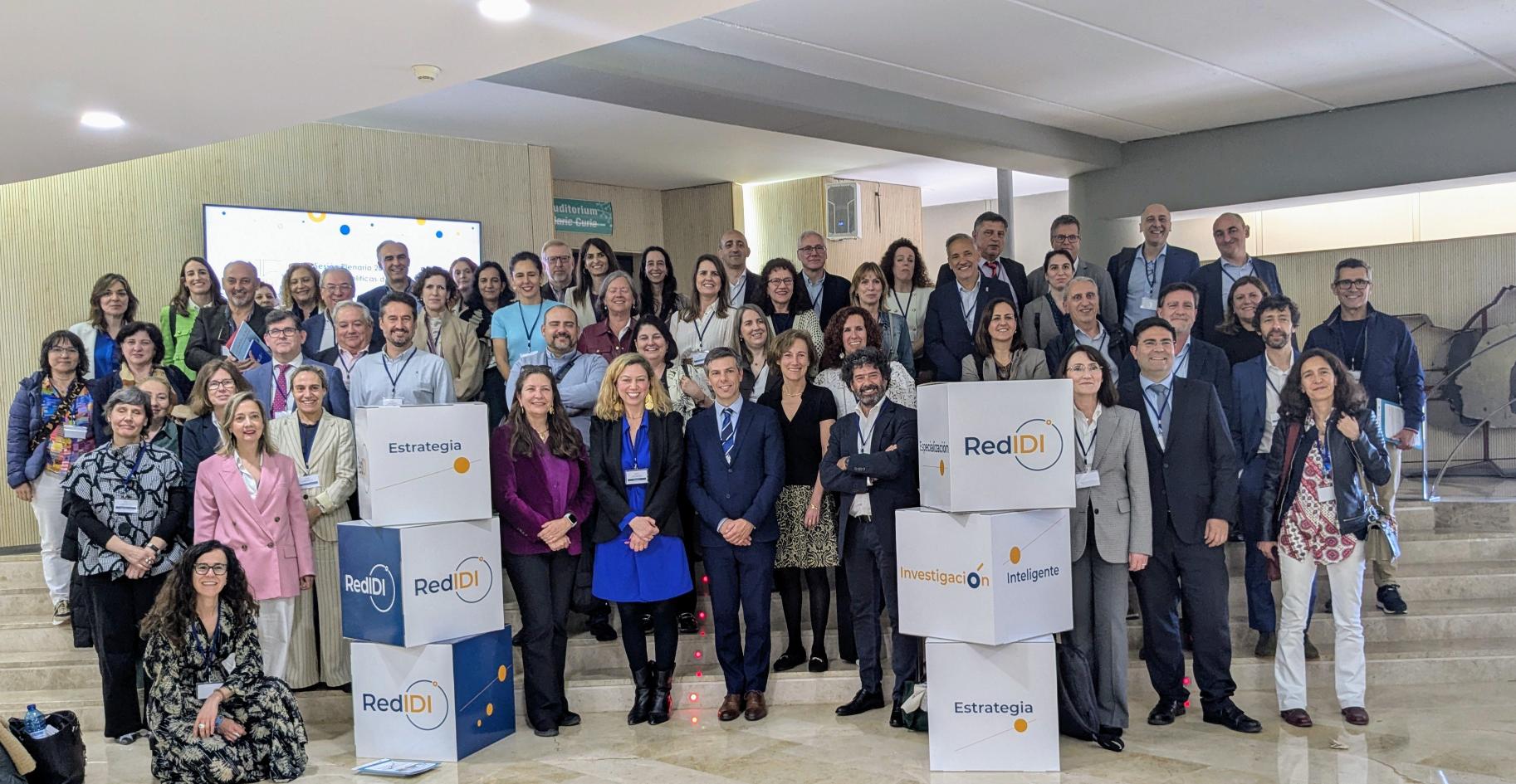 Red IDI Sesión Plenaria 2025 - Grupo