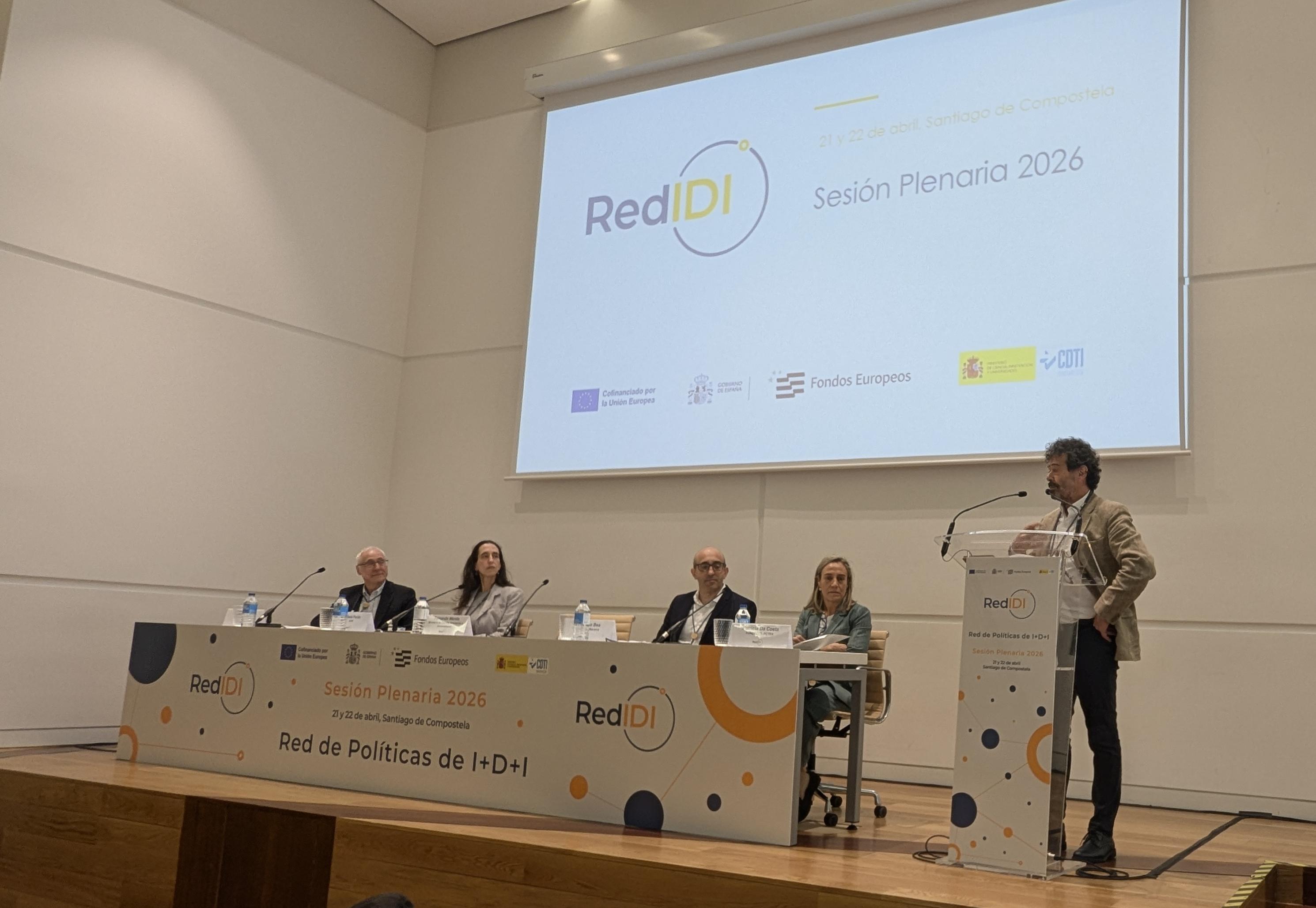 Red IDI sesion Plenara 2026 