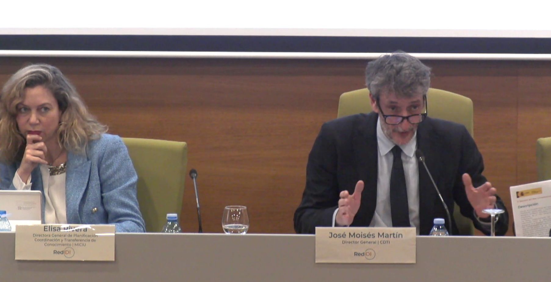 RedIDI-II ReunionPlan Complementario-DGs