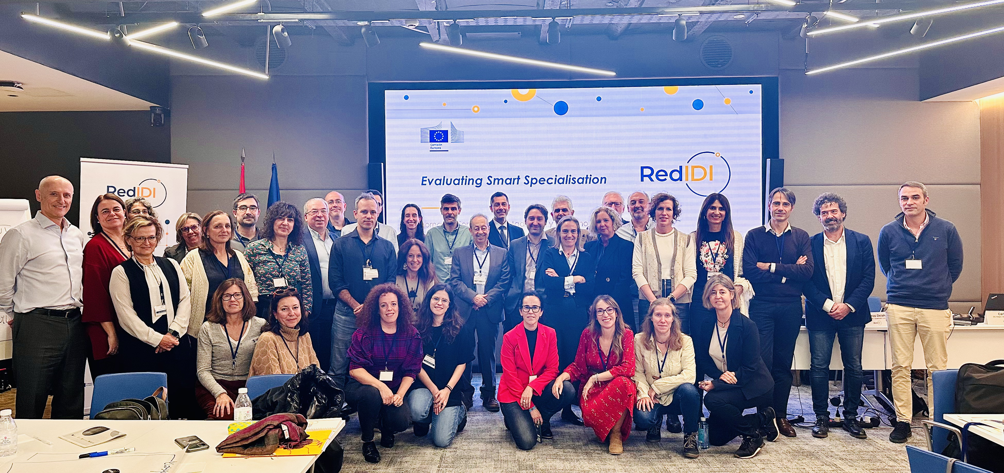 Red IDI-evaluating s3 formacion