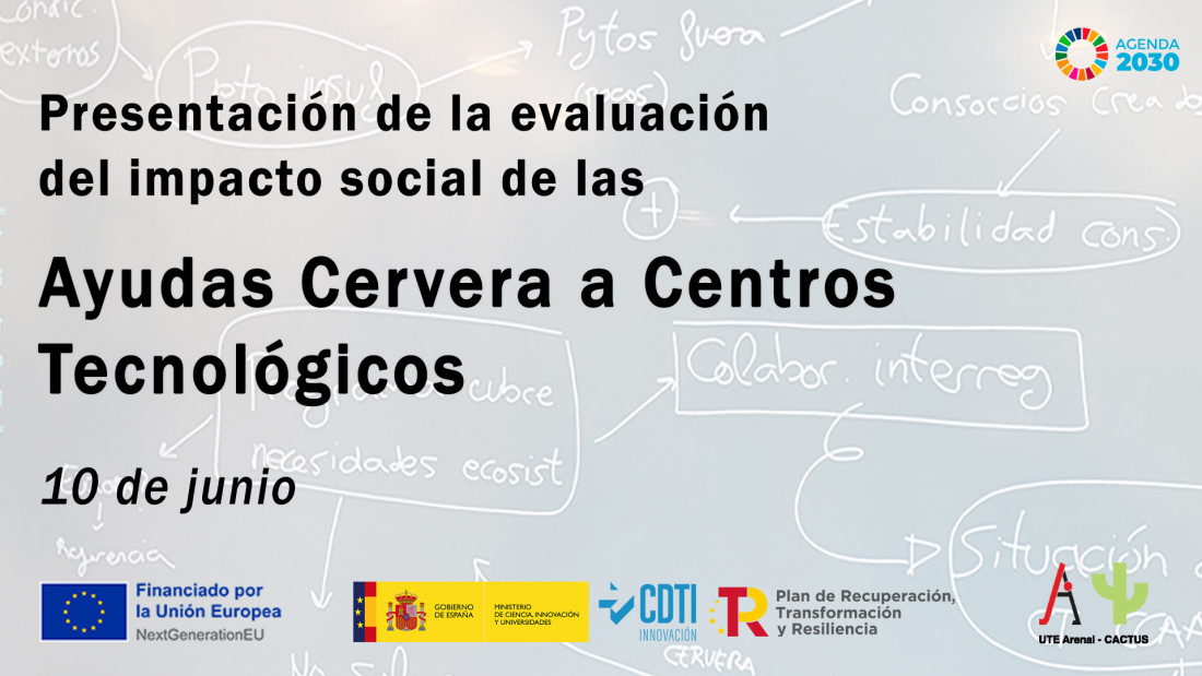 Imagen Evaluación del impacto social del programa Ayudas Cervera para Centros Tecnológicos 