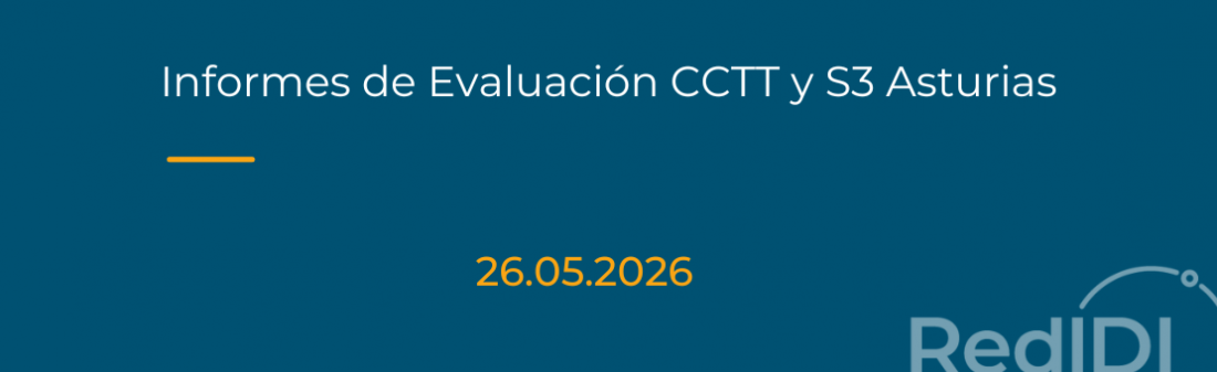 Imagen Informes de Evaluación CCTT y S3 Asturias