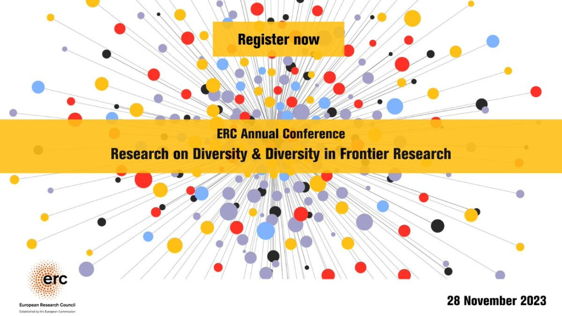 Imagen ERC Annual Conference 2023: Research on Diversity & Diversity in Frontier Research
