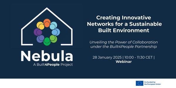 Imagen NEBULA: Creating Innovative Networks for a Sustainable Built Environment.