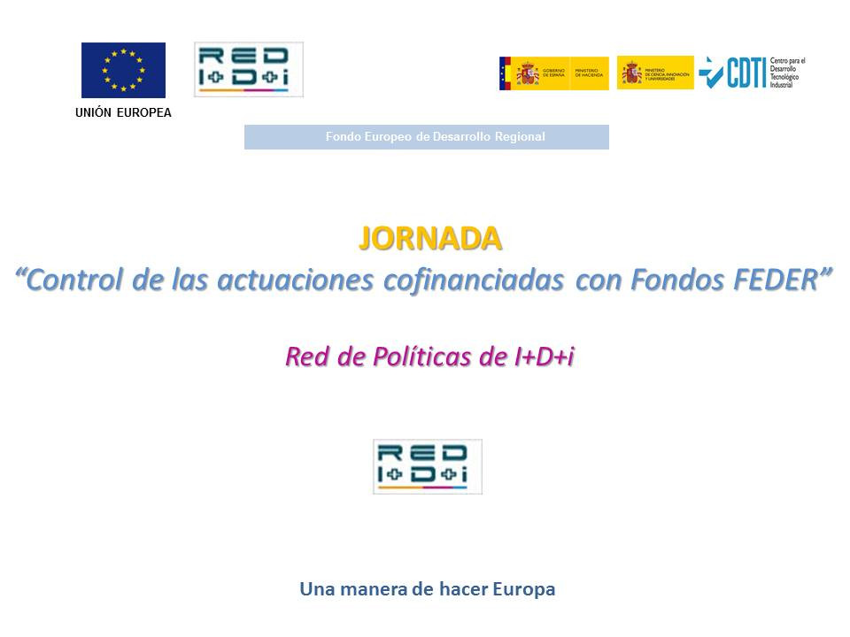 Imagen Jornada Sobre Control