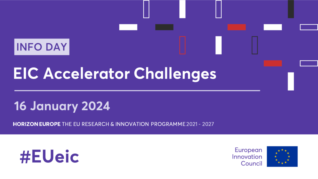 Imagen European Innovation Council Accelerator Challenges – Work Programme 2024