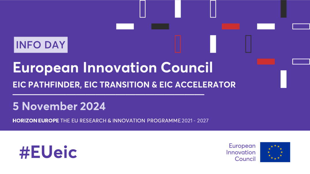 Imagen European Innovation Council online Info Day - Work Programme 2025