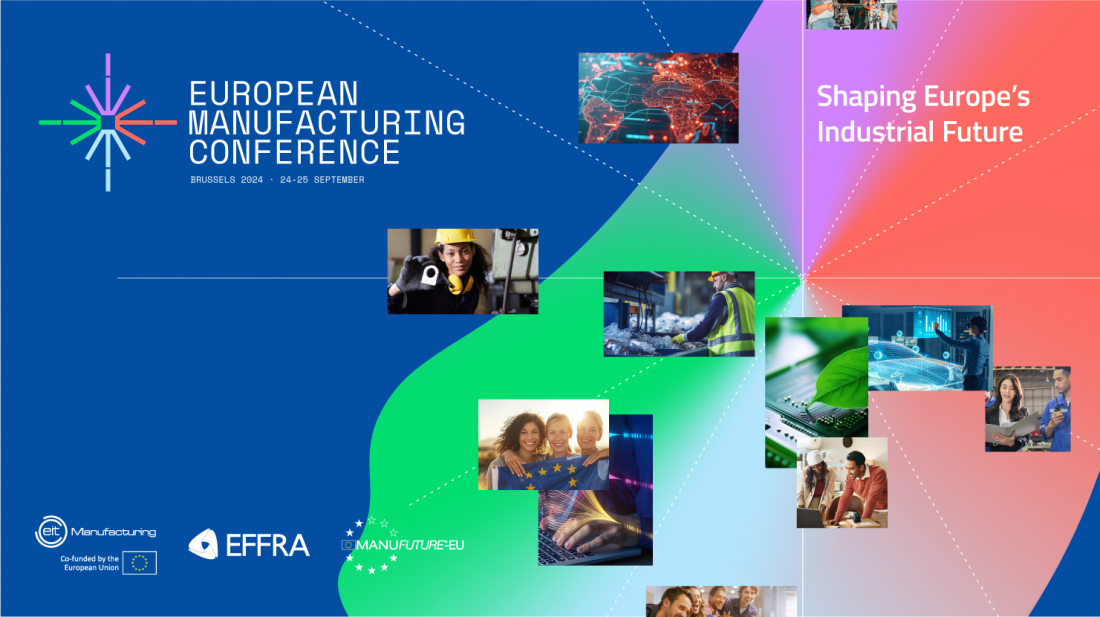 Imagen European Manufacturing Conference 2024 