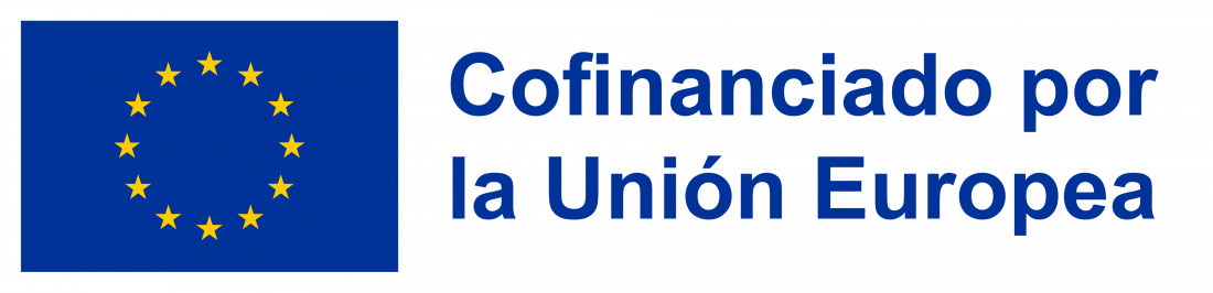 Logo  Cofinanciado UE