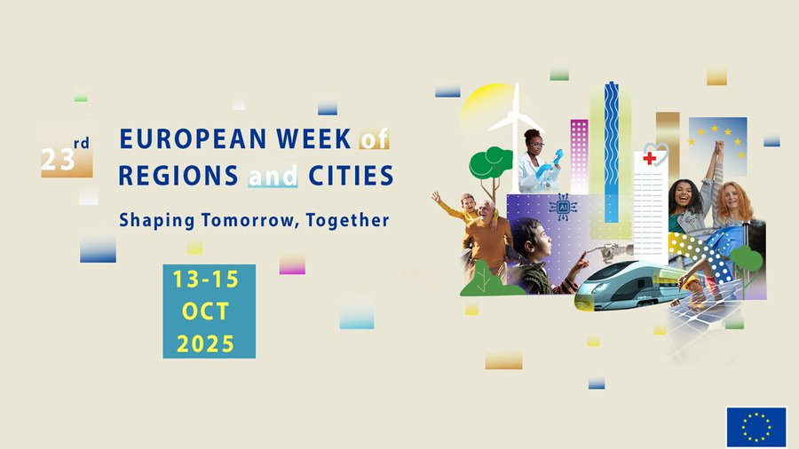 Semana Europea de las Regiones y Ciudades 2025 | Red de Políticas de I+D+I