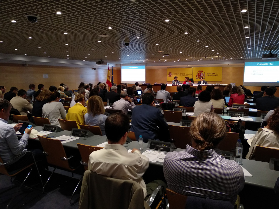 Foto Jornada Evaluacion RIS3