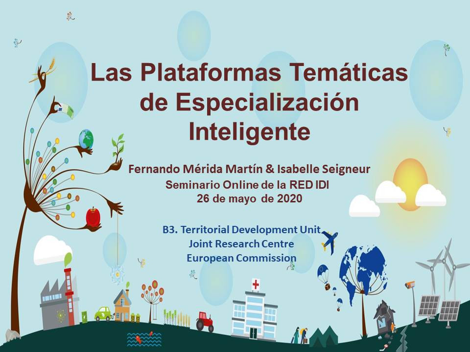 plataformas tematicas S