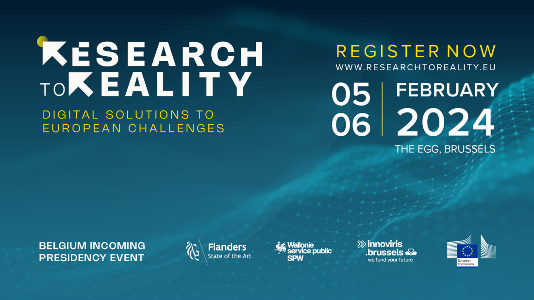 Imagen Research to Reality Digital Solutions to European Challenges