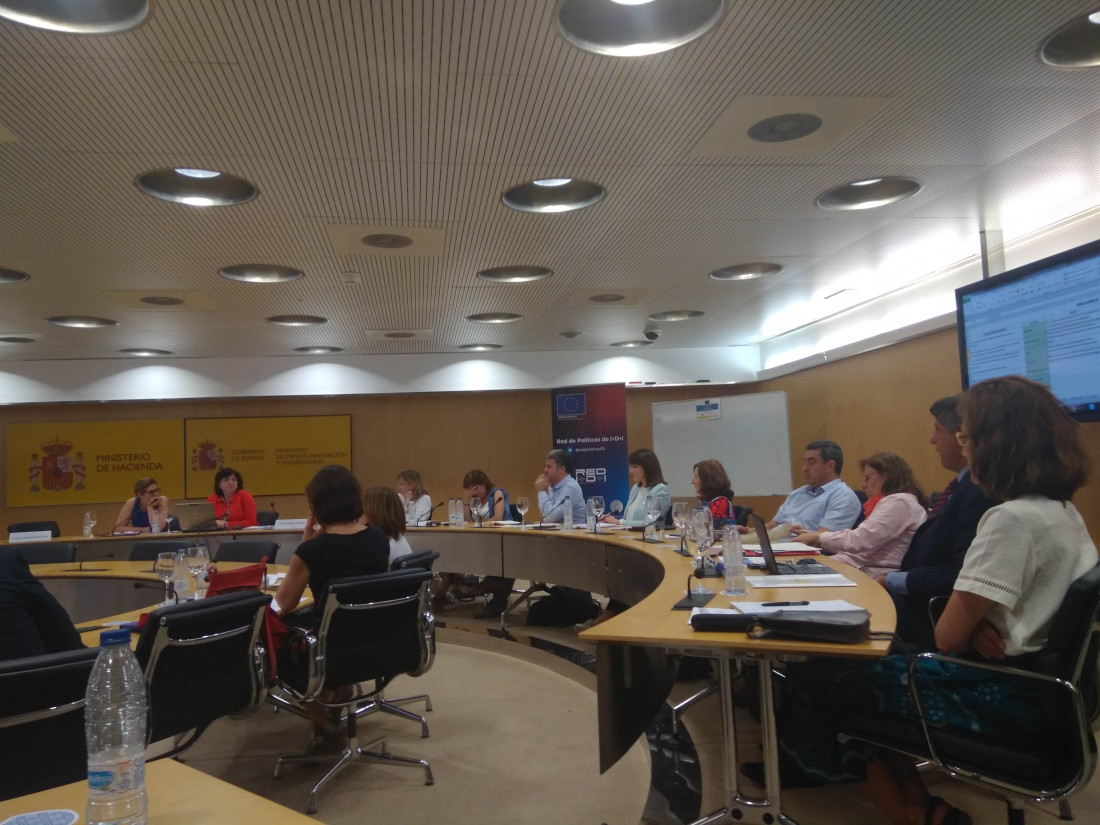 Imagen I Reunión del Grupo de Trabajo sobre Indicadores Imagen I Reunión del Grupo de Trabajo sobre Indicadores