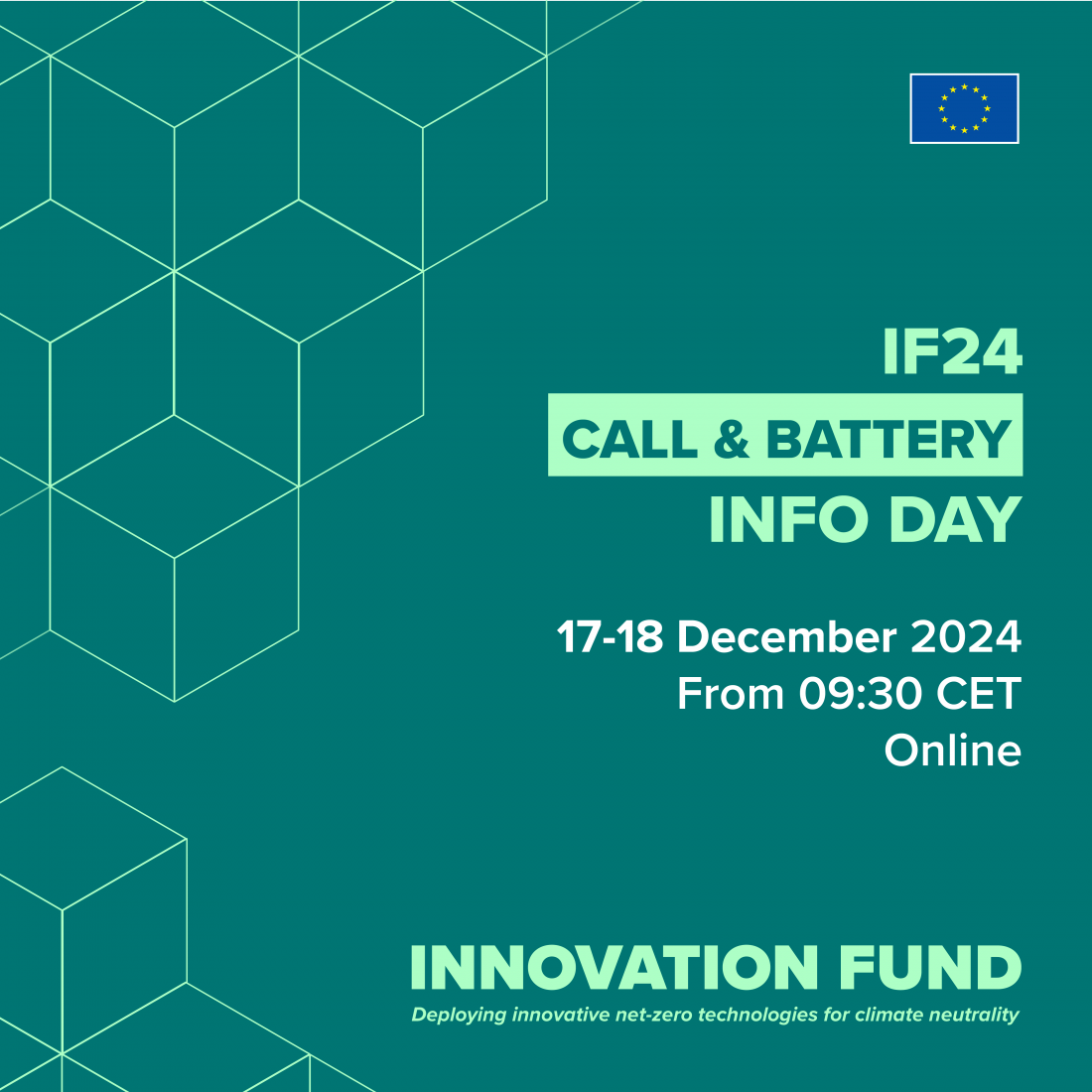 Imagen Innovation Fund 2024 Call and Battery Info Day