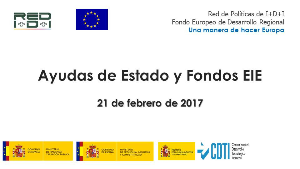 Imagen Ayudas de Estado y Fondos EIE