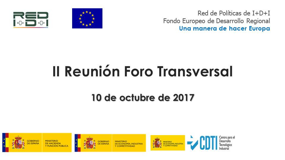Imagen II Reunión Foro Transversal
