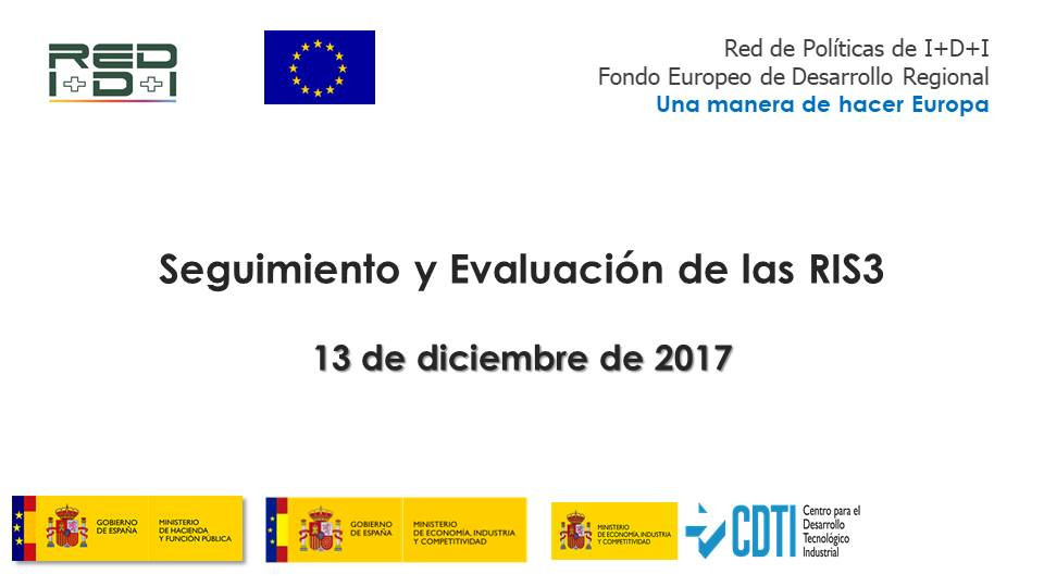 Imagen Seguimiento y Evaluación RIS3