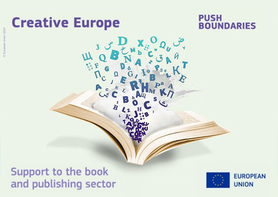 Imagen Circulation of European literary works call for proposals