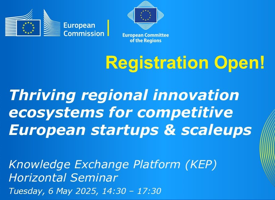 Thriving regional innovation ecosystems for competitive European start-ups & scale-ups