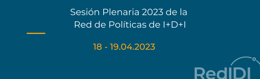 Imagen Red IDI-Sesión Plenaria 2023