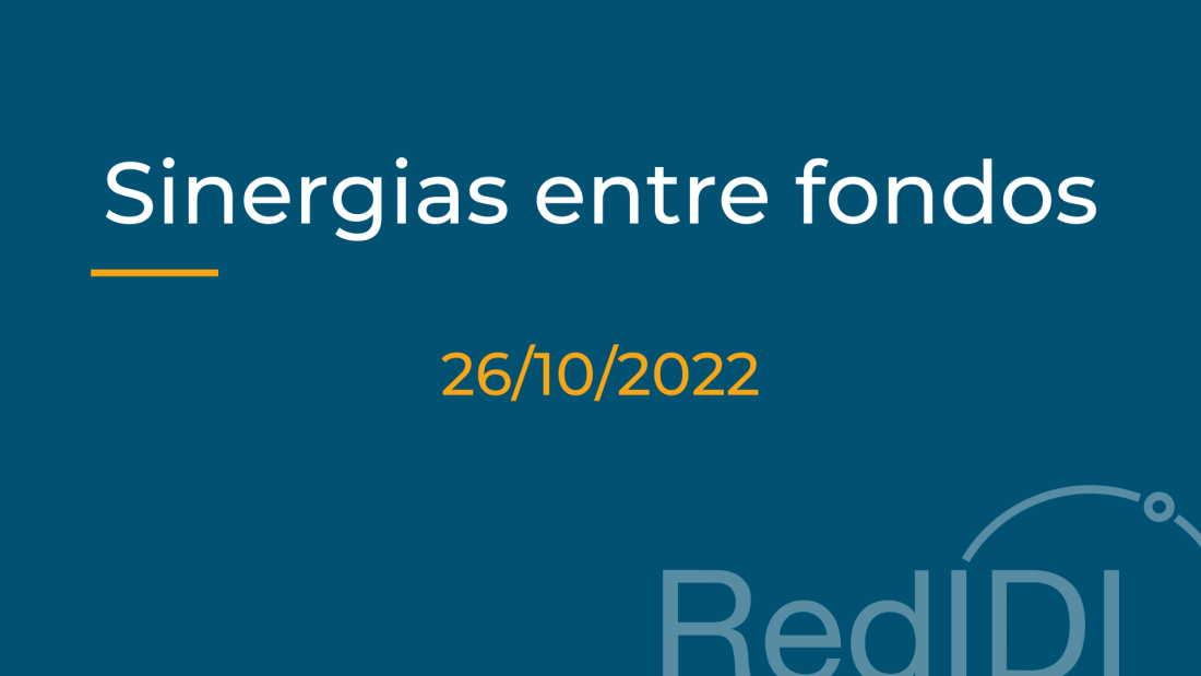 Imagen Sinergias entre fondos