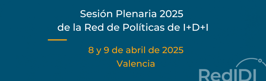 Imagen Red IDI-Sesión Plenaria 2025
