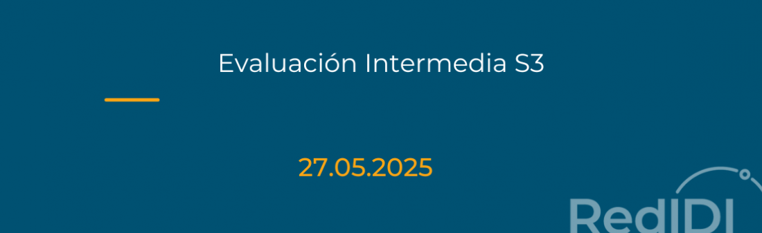 Imagen Jornada Red IDI Evaluación Intermedia S3