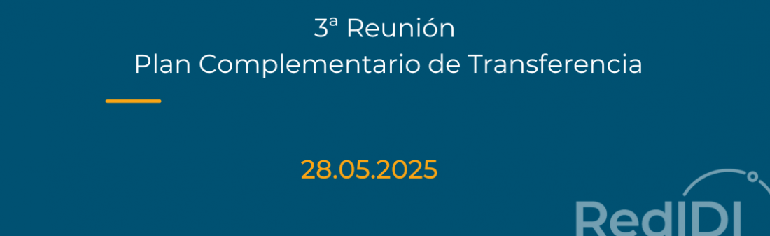 Imagen Red IDI-III Reunión Plan Complementario de Transferencia