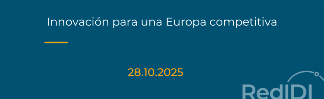 Banner Innovación para una Europa Competitiva