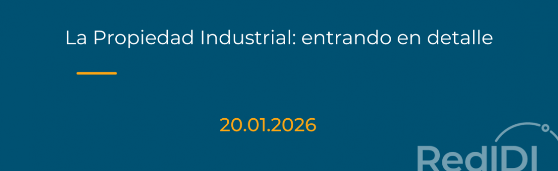 Imagen Red IDI-Jornada de formación "La propiedad Industrial: entrando en detalle"