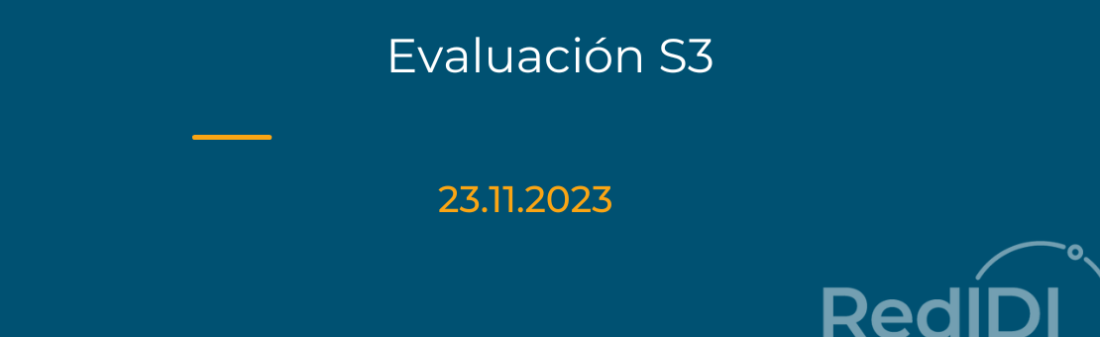 Imagen RedIDI Jornada Evaluación S3