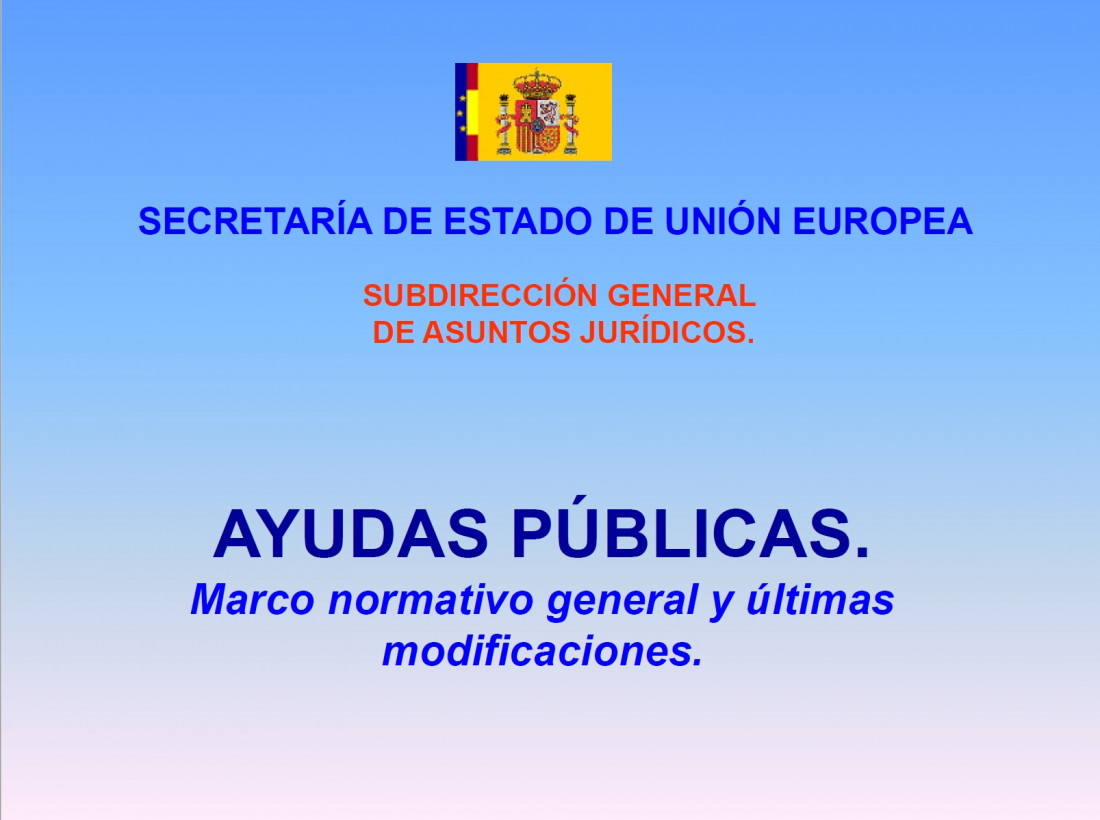 Imagen Seminario Online Red IDI "Ayudas Públicas"