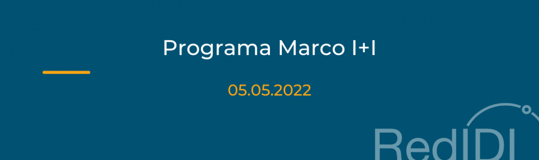 Imagen Red Políticas IDI Programa Marco de I+I