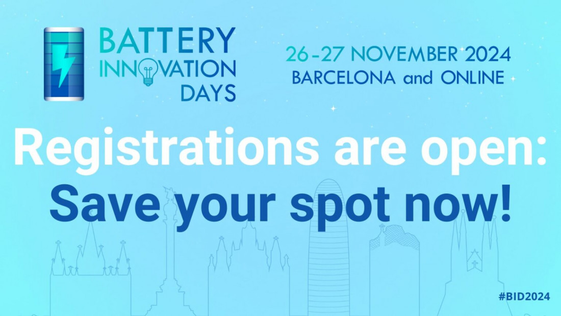 Imagen Battery Innovation Days 