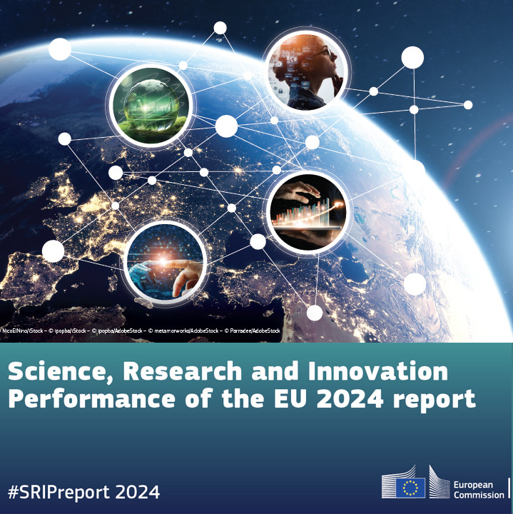 Imagen Science, Research and Innovation Performance of the EU 2024- report